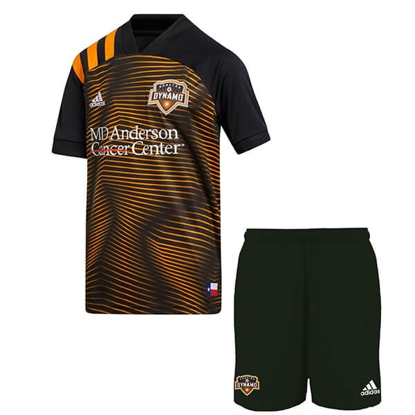 Camiseta Houston Dynamo 2ª Niños 2020-2021 Naranja